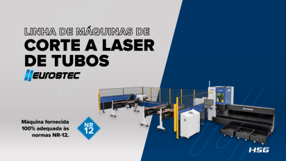 Máquinas de Corte a Laser de Tubos HSG Eurostec